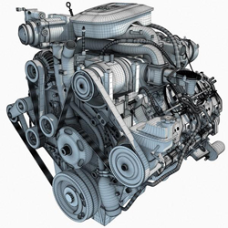 U3615 Engine